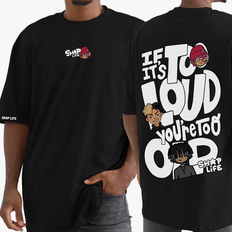 Camiseta Shap Life Oversized If It's Too - 3331