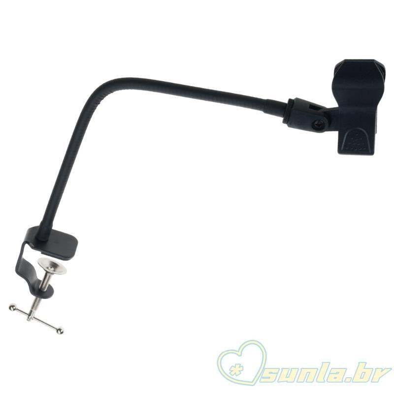 SUNL Mic Stand Gooseneck Tube Clip Holder Para Mesas Microfones 25-46 Mm