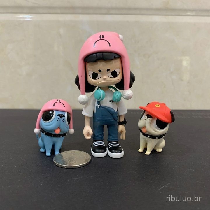 Novas figuras soltas autênticas da série Daily Outfit, boneca da garota britânica vizinha, brinquedo moderno, decoração