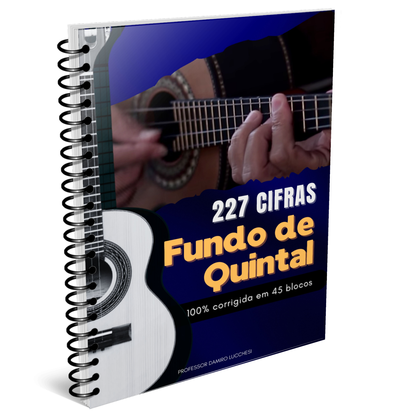 Repertório de 227 Cifras do Grupo Fundo de Quintal