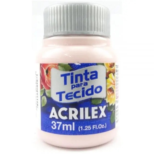 Tinta de tecido Acrilex rostinho de boneca 634 37ML