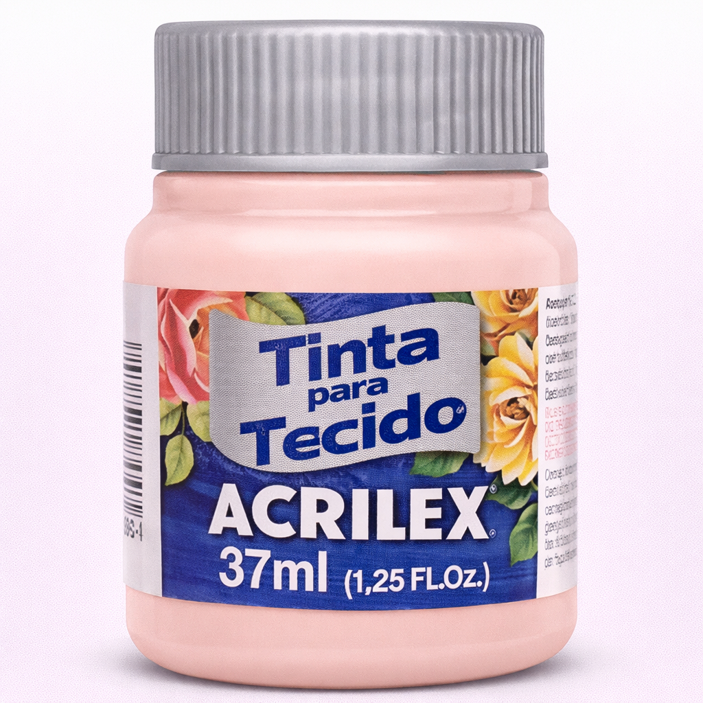 Tinta Tecido Fosca Acrilex 37ml 634-rost. de Boneca