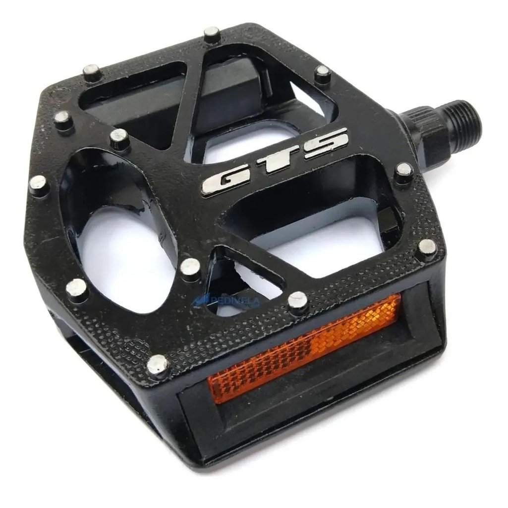 Pedal Bike Gts Plataforma Rosca Grossa 9/16 1 unidade