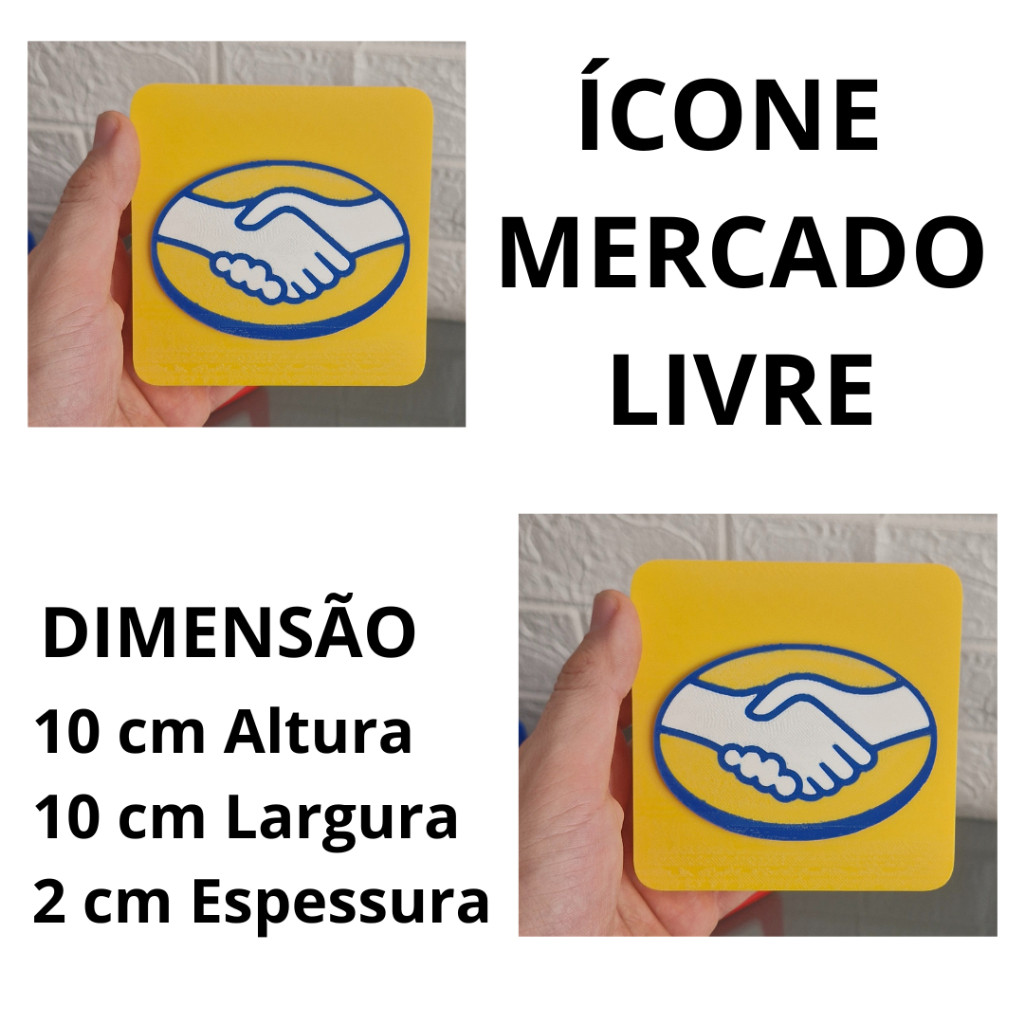 Placas Decorativas Marketplace Plataformas Vendas Online Decoração Enfeite
