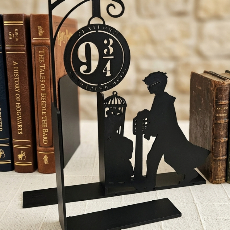 Aparador Porta Livros Aparador Harry Potter Plataforma 9 3/4