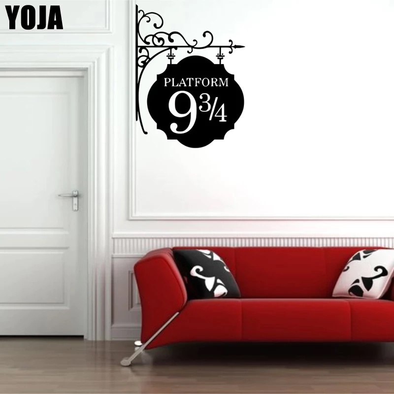 Adesivos de Parede Harry Potter Plataforma 9 3/4