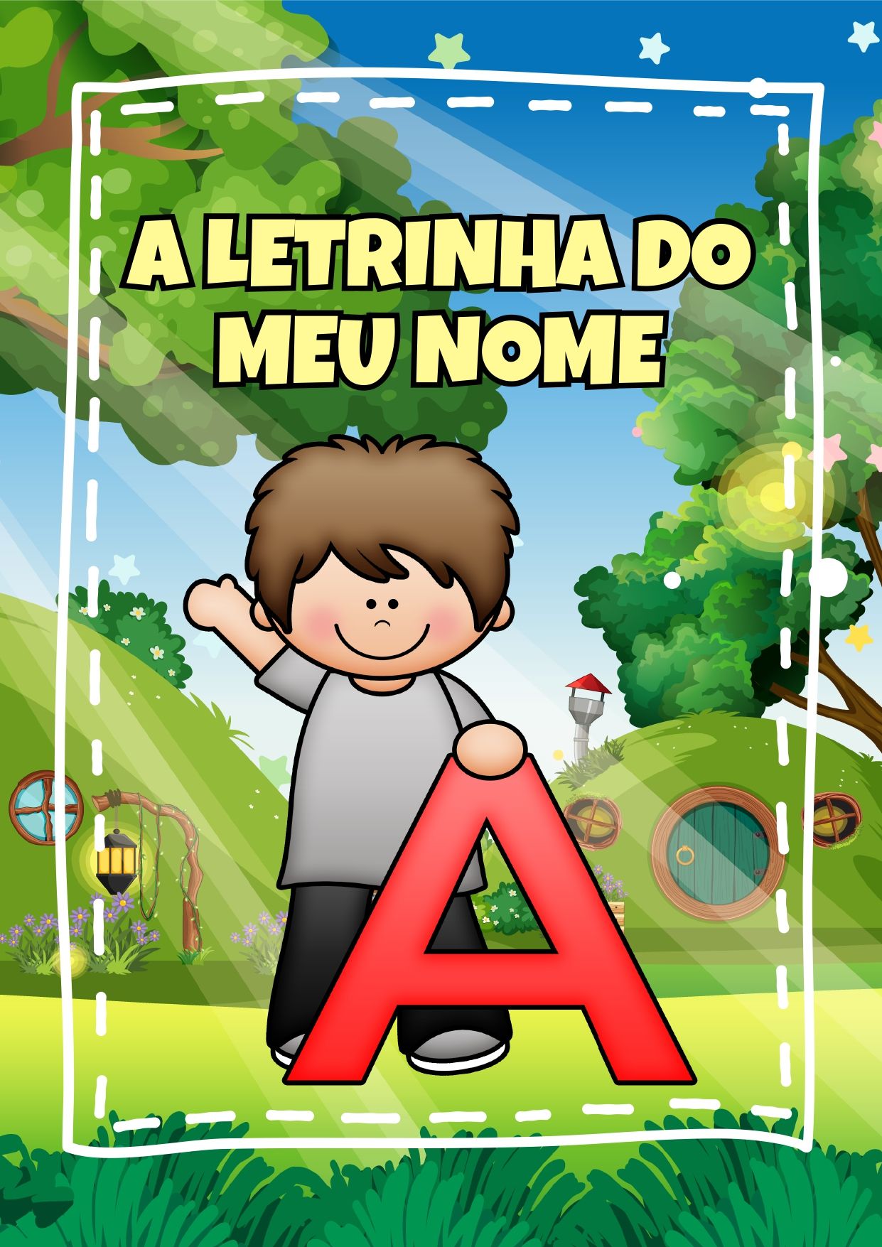 A Letrinha do meu nome