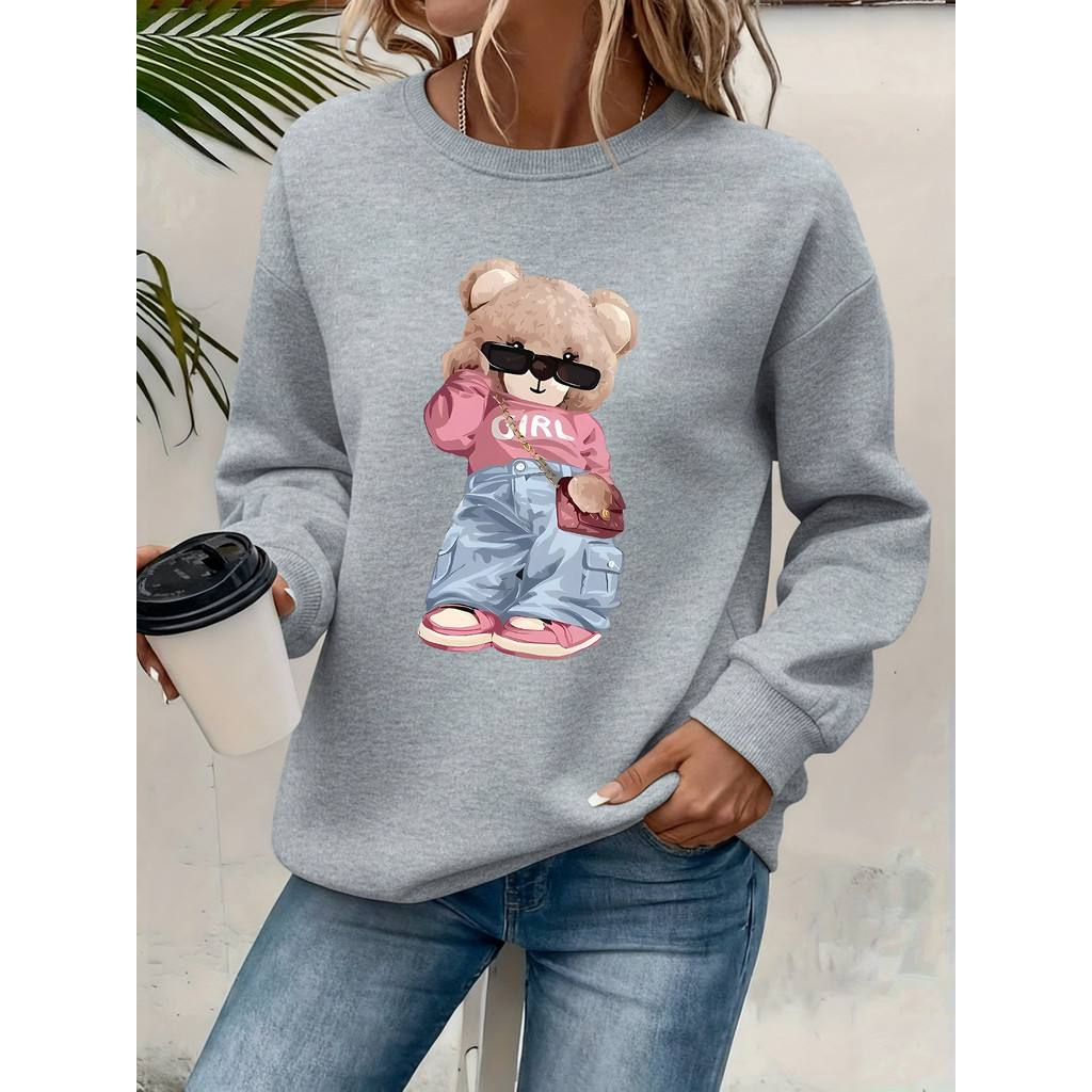 Moletom Casual e Elegante com Designs Estampados Tendencia É Versátil, Moderno, Quente e Multifuncional