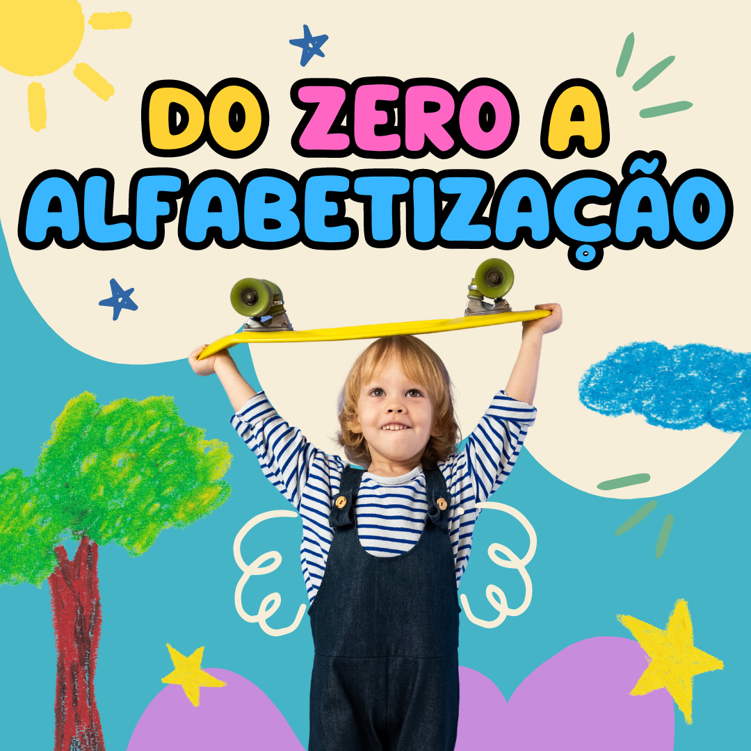 Curso do Zero à Alfabetização