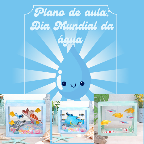 Plano de aula: Dia Mundial da água (sequência didática)
