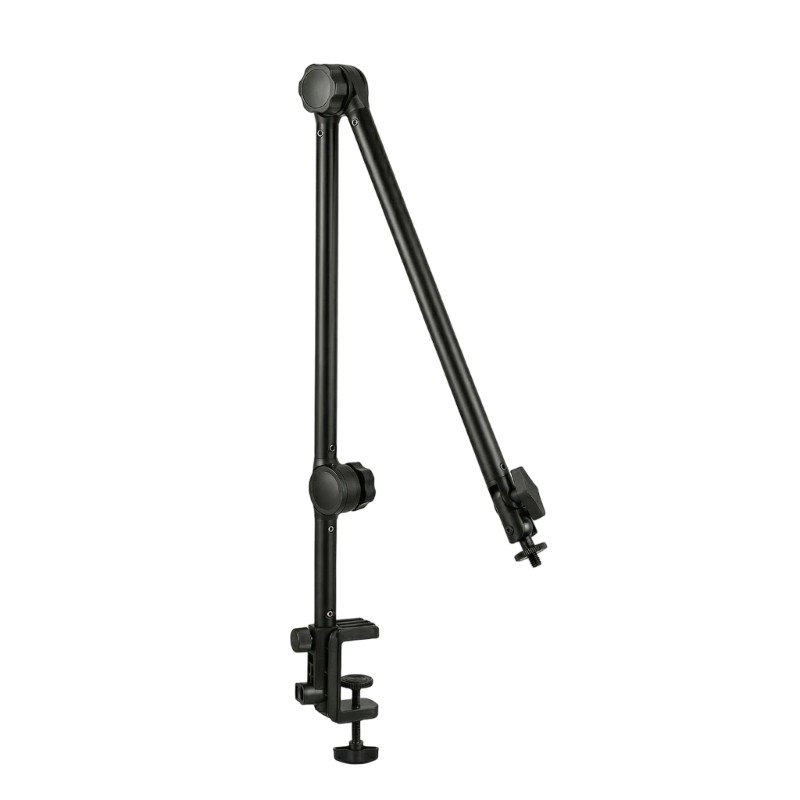 KOK Heavy Duty 1 4 Polegada Thread Desktop Braçadeira Suporte Para Câmera DSLR Mic Boom Arm