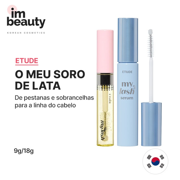 [ETUDE] Soro My Lash 9g/18g (K-Beauty)