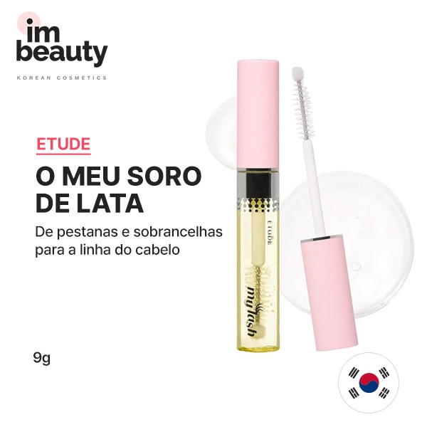 [ETUDE] Meu Soro Para Cílios 9g | K-Beleza