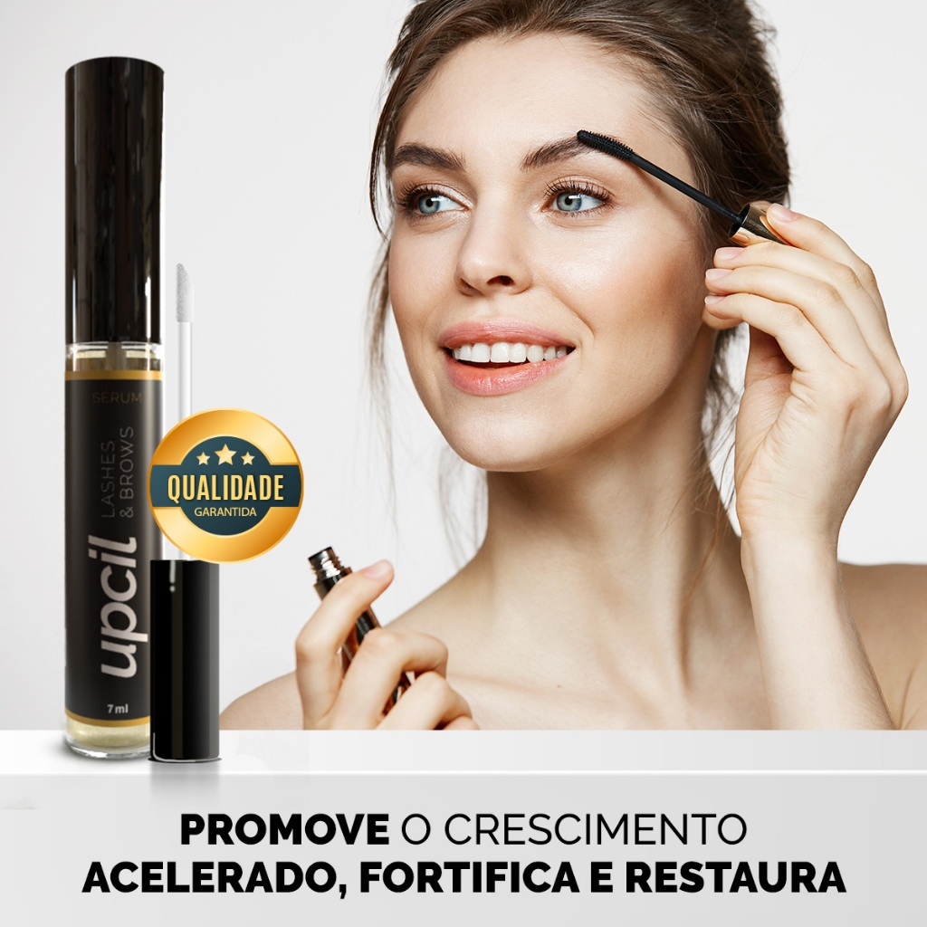 Sérum Fortalecedor Crescimento Cílios e Sobrancelhas - UpCil