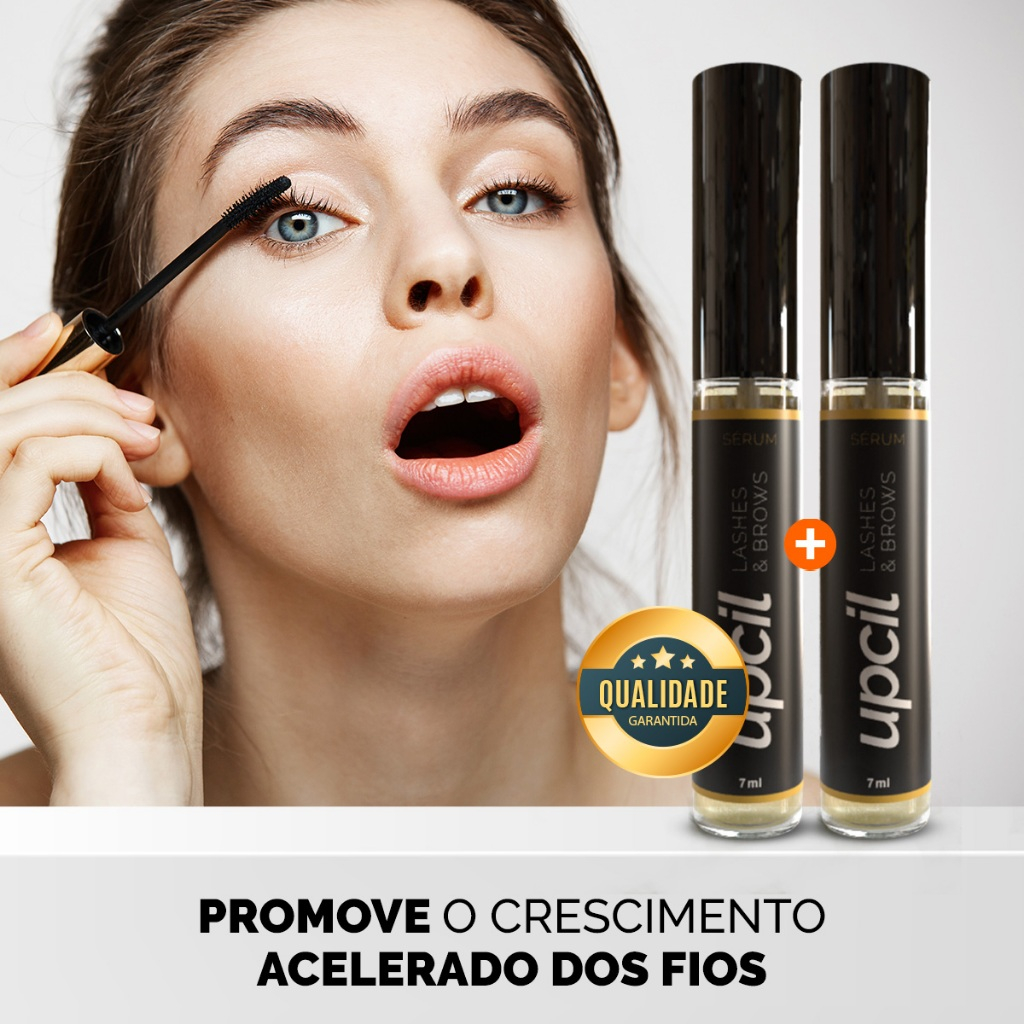 Sérum para Crescimento De Cílios e Sobrancelhas - UpCil
