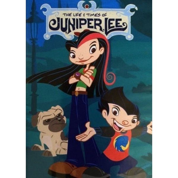 Poster A Vida e Aventuras de Juniper Lee - Desenho