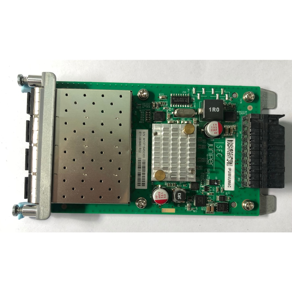 JUNIPER SFC IP UIB VU MAC 611-063980 R 02