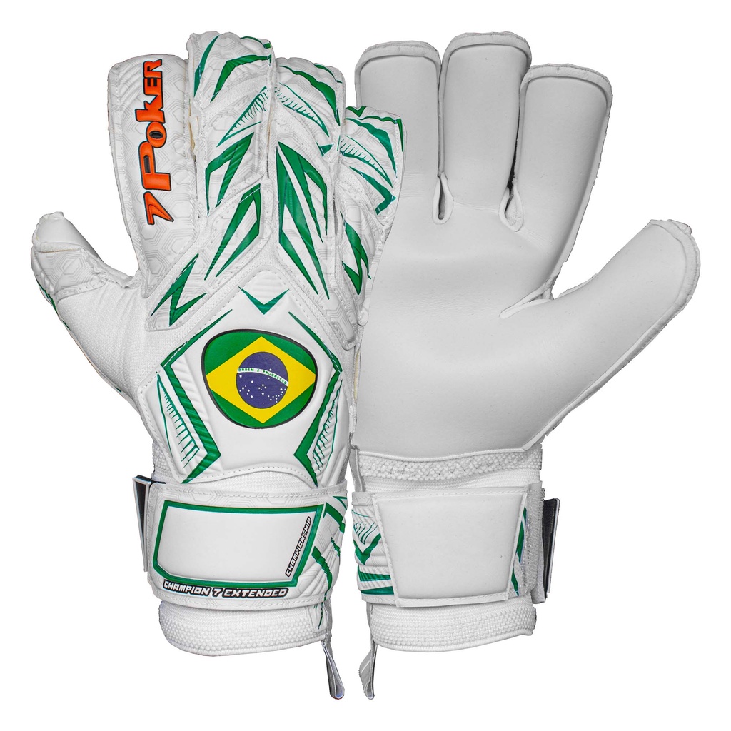 Luva Futebol de Campo Profissional Champion 7 Extended Championship 01032