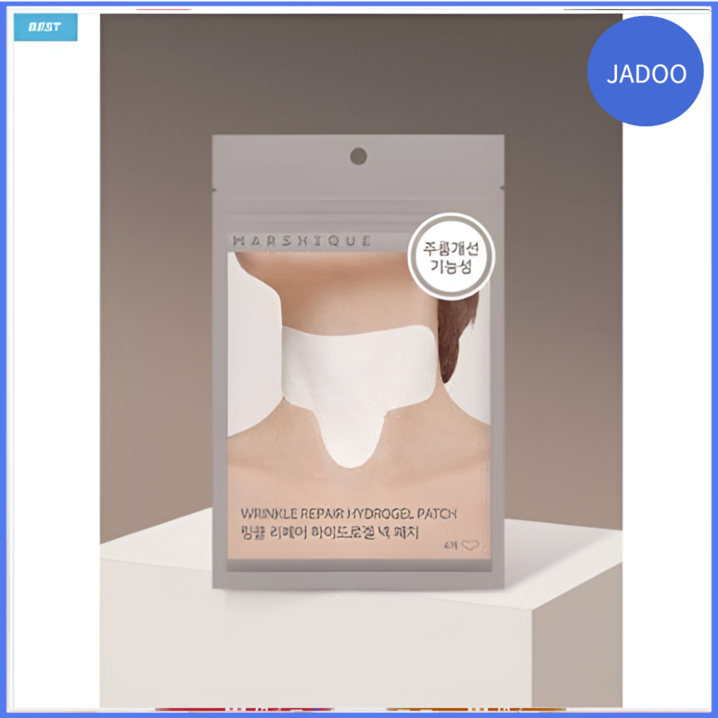 MARSHIQUE WRINKLE REPAIR HYDROGEL NECK PATCH – Cuidados Com Colágeno Para Um Pescoço Mais Suave E Firme