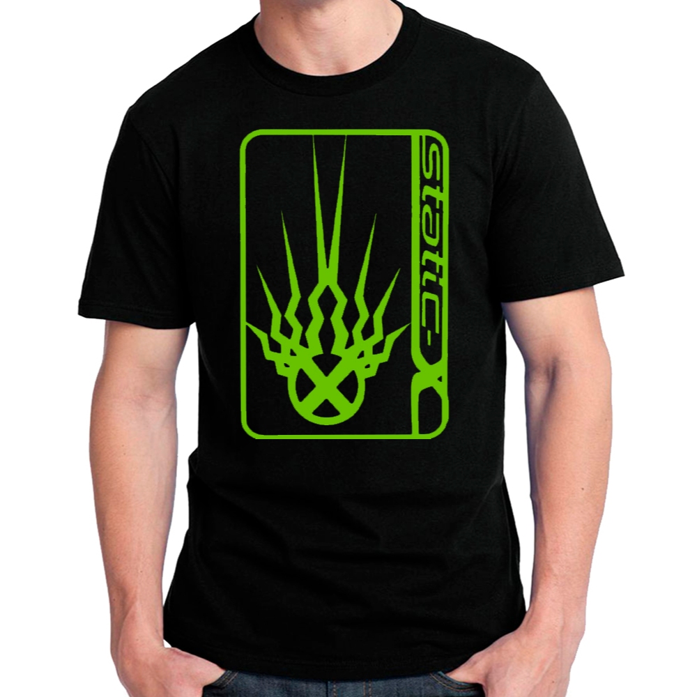 STATIC X - camiseta, babylook, regata, manga longa e blusa moletom