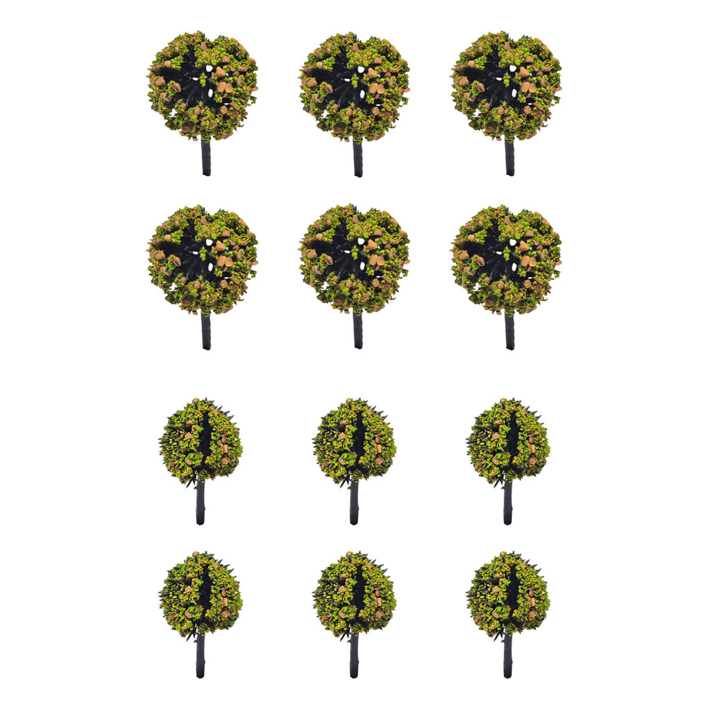 Static Bushes - Arbusto Estático para Cenário RPG - Folhas Vivas