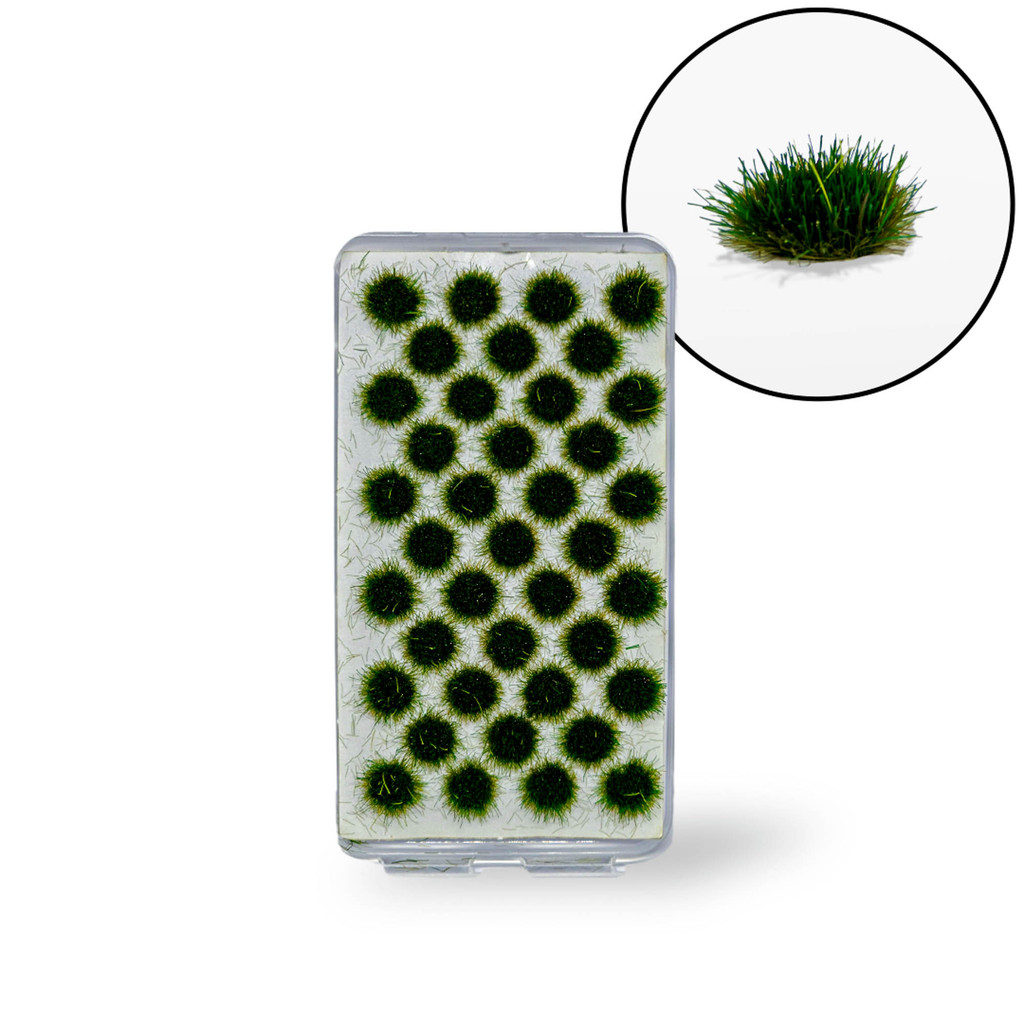 Static Grass - Grama Estática Model 03 para Cenário RPG - Verde Escuro