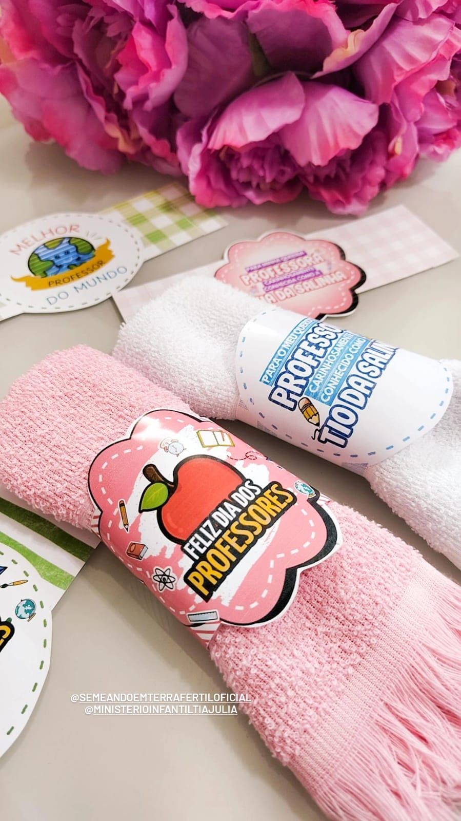 PACK de Lembrancinhas para o Dia dos Professores????????????????????????????