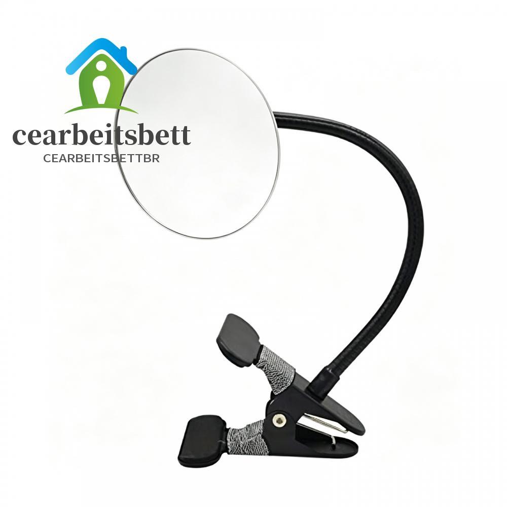 [CEBE]Adjustable Convex Mirror with Secure Clamp for 0.2 to 2 Inch Thick Flat Surfaces-HOT SALE
