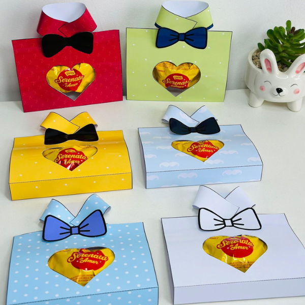 Camisetinha Porta Bombom