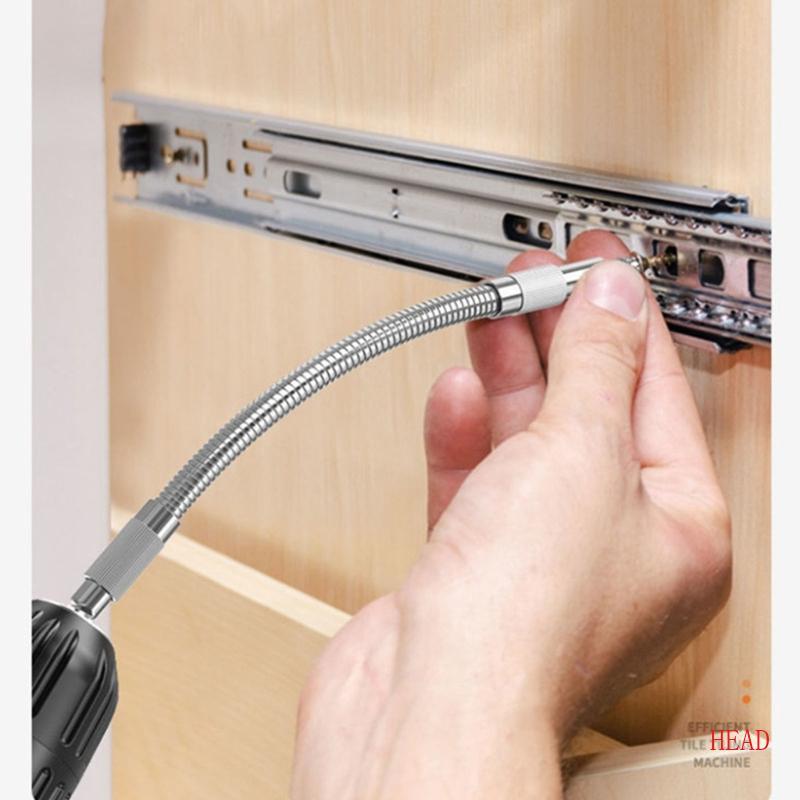 Eixo Extensão Metal HEAD Acessório Hexagonal 6 35 Mm Para Uso Ferramentas Elétricas