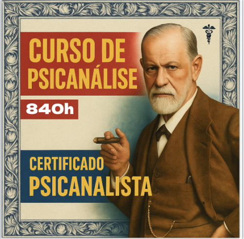 ???? ULTIMA Bolsa Estudos???? Nova Plataforma / Curso de Psicanálise: Turma 2025 / Acesso Vitalício / +12 Certificações .Prof / +300 vídeo Aulas/ +12 Especializações / Lives / Crachá / Registro Profissional / + Atualizações Futuras / Livros Amazon Kindle