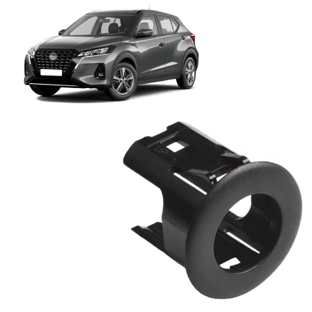 Moldura Suporte Sensor Estacionamento Nissan Kicks 2021 A 25