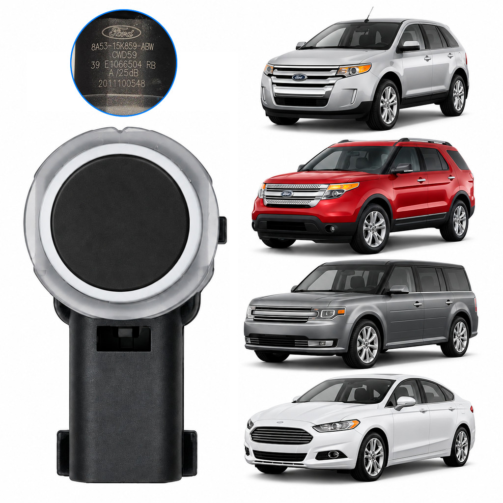 Sensor Estacionamento Pdc Ré Ford Fusion Edge 2013 2014 2015 2016 2017 2018 2019