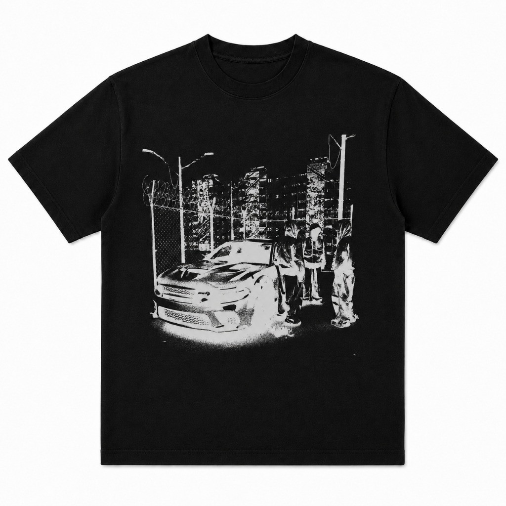 Camiseta Dodge Charger SRT Básica 100% Algodão Muscle Car Streetwear Gearhead Envio Imediato Unissex Várias Cores