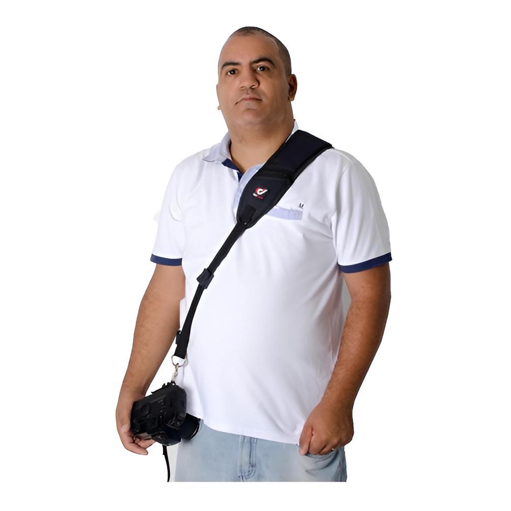 Alça De Ombro P Camêra Quick Strap P Dsrl Tipo Black Rapid