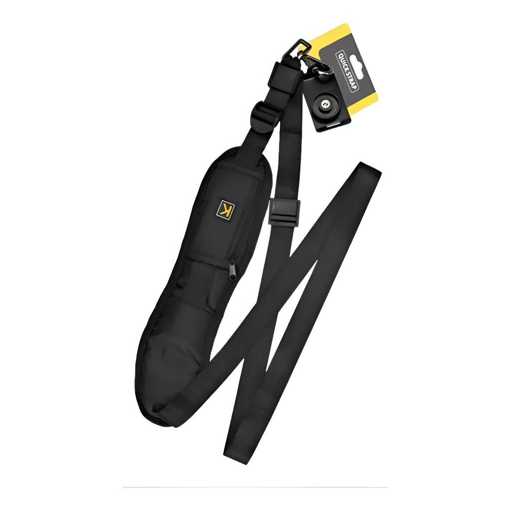 Alça De Ombro P Camêra Quick Strap P Dsrl Tipo Black Rapid