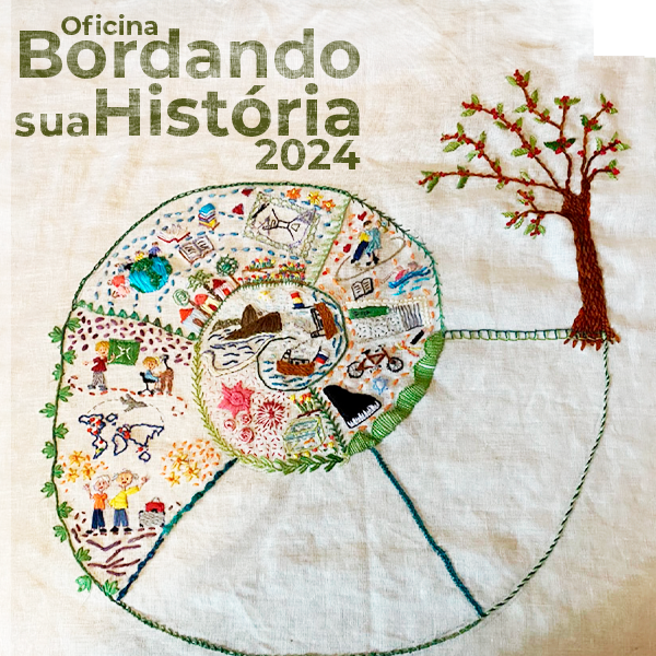 Oficina Bordando Sua História 2024
