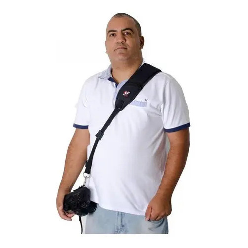 Alça De Ombro P/ Camêra Quick Strap P/ Dsrl Tipo Black Rapid