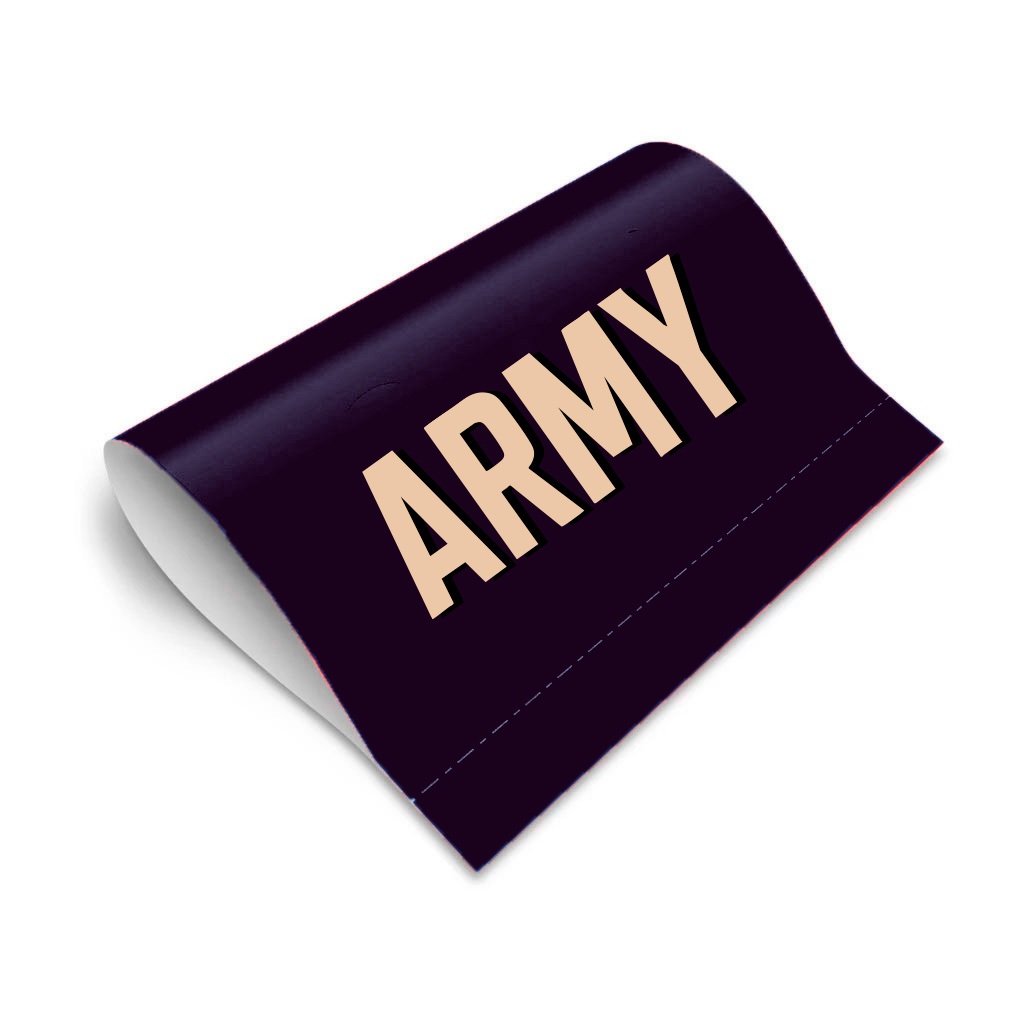 Rótulos de Lavagem Etiqueta Tag Carro Army Sticker Tag Personalizado Lona Car Wash Autocolante de Lavagem TikT0k