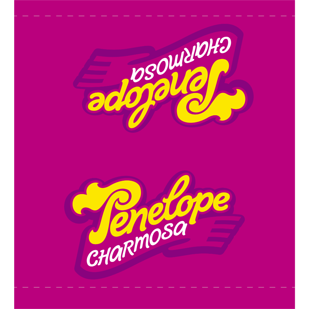 Rótulos de Lavagem Etiqueta Tag Penélope Charmosa Sticker Tag Personalizado Lona Car Wash Autocolante TikT0k