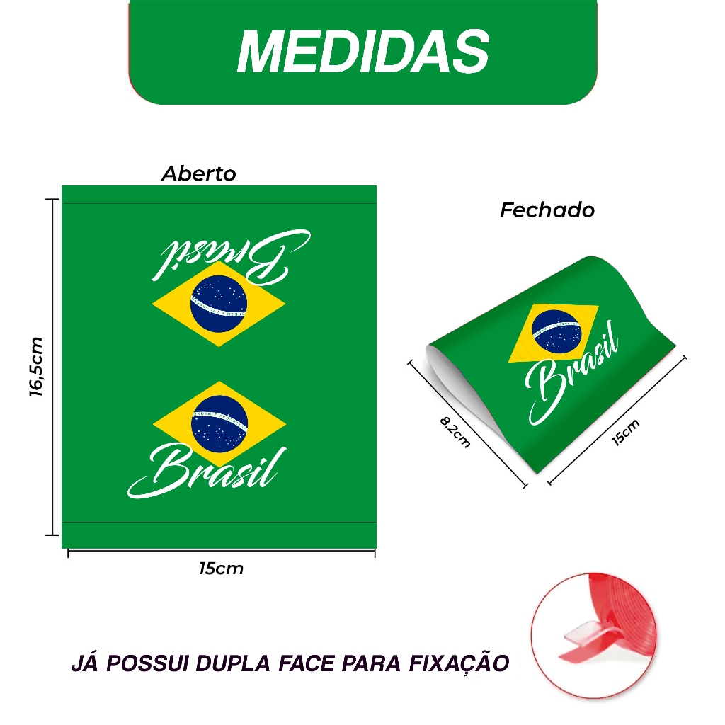 Rótulos de Lavagem Etiqueta Tag Carro Brasil  Sticker Tag Personalizado Lona Car Wash COPA MUNDIAL de Lavagem TikT0k
