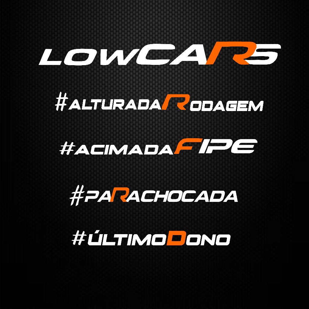 Adesivo Lowcars Kit 05 Adesivos - Low Cars Acima Da Fipe Altura da Rodagem Parachocada Ultimo Dono