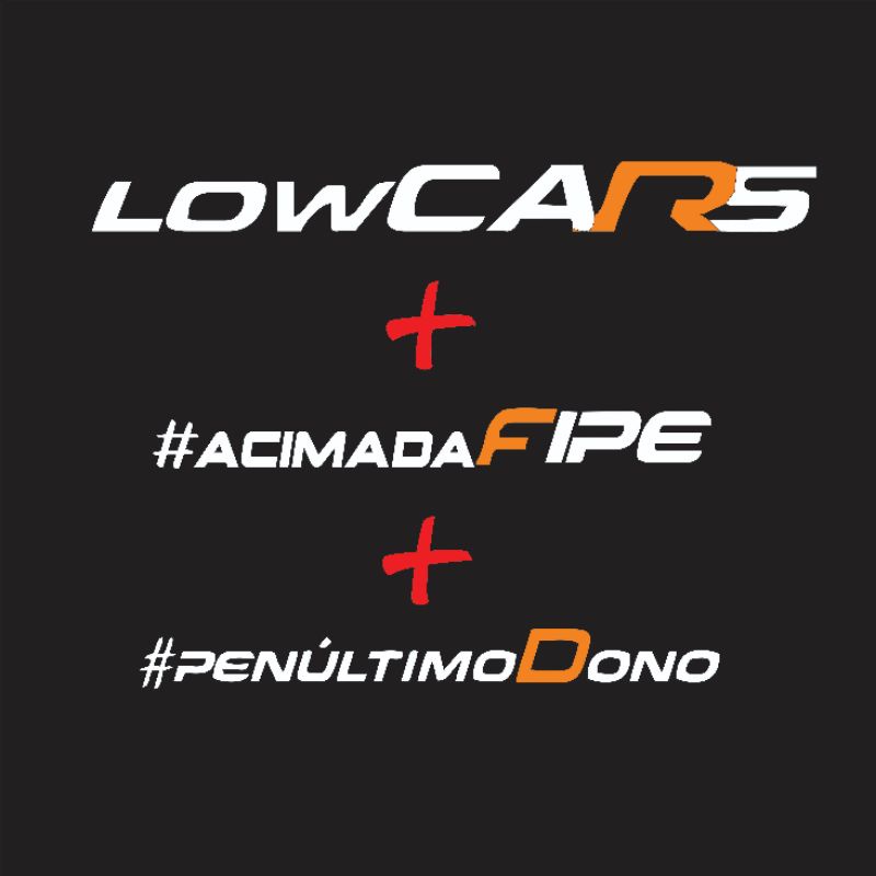 Adesivo Low Cars + Acima Da Fipe + Penúltimo Dono - Carro Baixo Lowcars