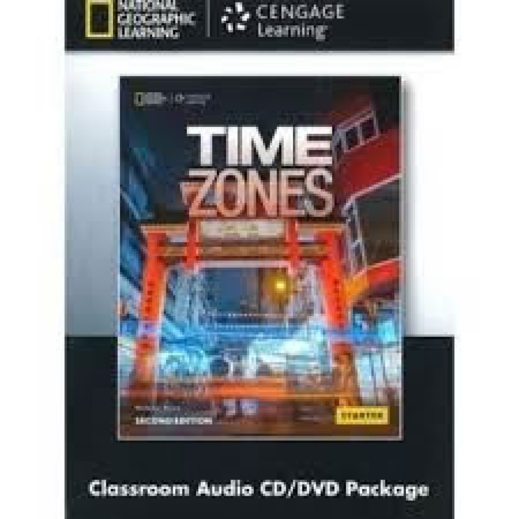 TIME ZONES STARTER   2ND   CLASS AUDIO CD + VÍDEO DVD