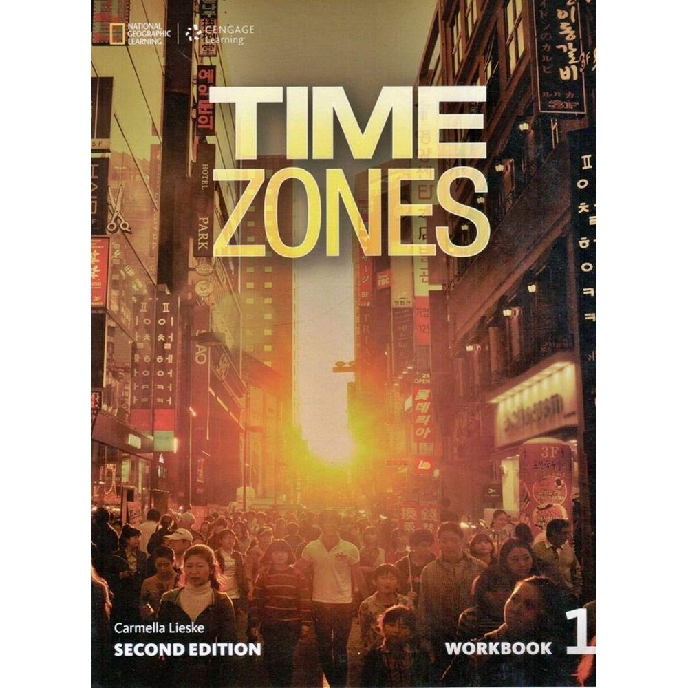 Time Zones - Workbook 1 - Tim Collins; Mary Janes Maples; Ian Purdon