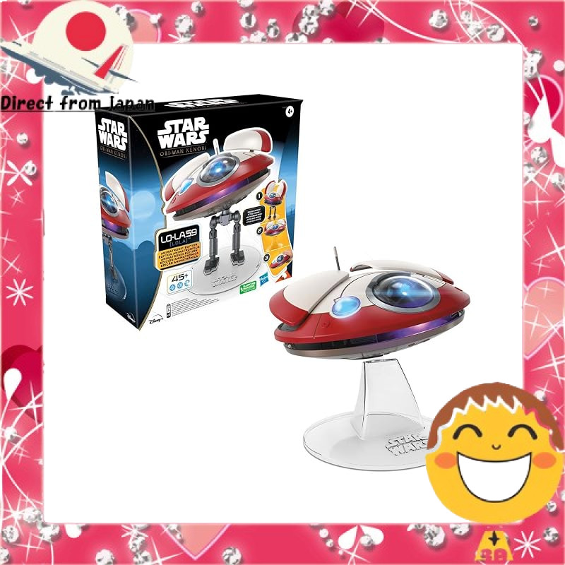 HASBRO Star Wars Obi-Wan Kenobi Series L0-LA59 (Lola) Animatronic Edition Electronic Droid Toy F3918 Official[Direct fro