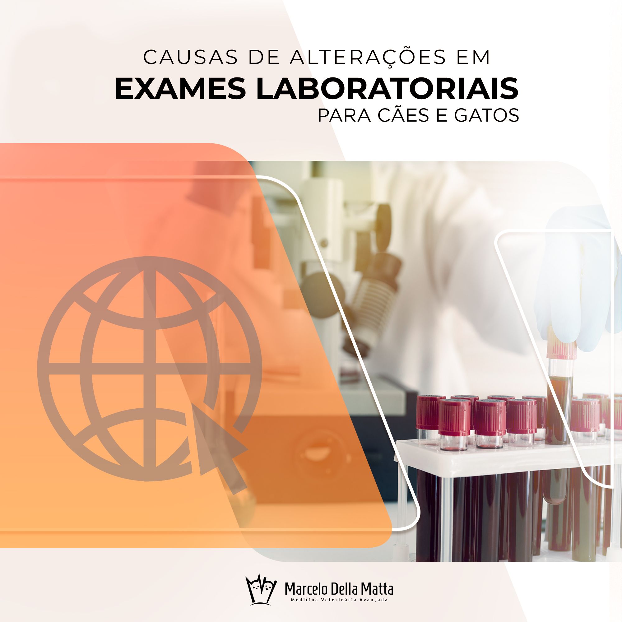 Exames Laboratoriais Veterinários - Plataforma Digital