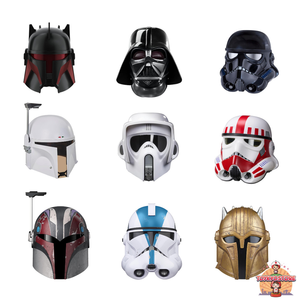 Hasbro Star Wars Black Series Premium Electronic Helmet for Role Play, Suitable for Ages 14 and Up [Direct from Japan]