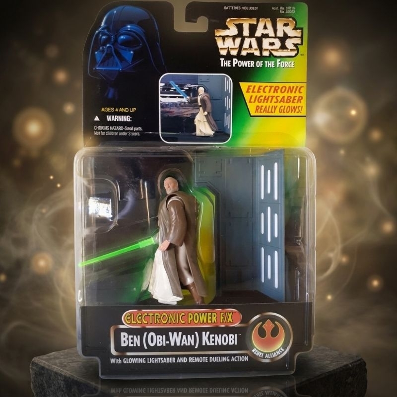Ben (Obi-Wan) Kenobi – Electronic Power FX Lightsaber – Star Wars | Hasbro