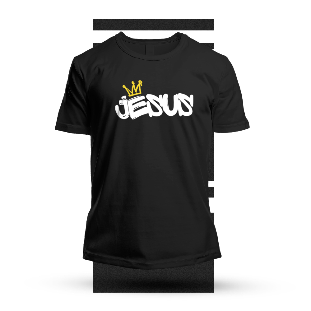 Camiseta  Masculina Unissex Cristã  Jesus Moda Evangélica Jovem Camisa100% Algodão Casual Street Wear T-Shirt